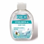Dex 70 Derece 250 ml Çam Yağı Jel Kolonya
