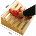 Dex Ahşap Masa Altı Ayaklık – Ergonomik Ayak Desteği (Orta Boy)