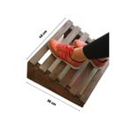 Dex Ayaklık Masa Altı Ayaklık Masa Altı Ayak Standı Ayak Yükseltici (KURULU)