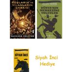 Dex Kitap Açlık Oyunları 4 - Kuşların ve Yılanların Şarkısı + Dünyanın Merkezine Yolculuk + Siyah Inci Hediye - Hayır
