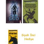 Dex Kitap Cam Şato (Ciltli): Savaşmadan Özgür Olmazsın. + Dünyanın Merkezine Yolculuk + Siyah Inci Hediye - Hayır