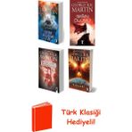 Dex Kitap George R. R. Martin 4 Kitap Seti + Türk Klasiği Hediye - Hayır