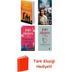 Dex Kitap Jojo Moyes 4 Kitap Seti + Türk Klasiği Hediye - Hayır