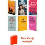 Dex Kitap Jojo Moyes 6 Kitap Seti + Türk Klasiği Hediye - Hayır