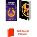Dex Kitap Suzanne Collins 2 Kitap Seti + Türk Klasiği Hediye - Hayır