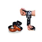 Dex Supports 8 Loop Lifting Straps ve Wrist Wraps 2'li Fitness Aksesuarları