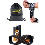 Dex Supports 8 Loop Lifting Straps Wrist Wraps Sackpack 3'lü Fitness Aksesuarları