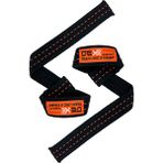 Dex Supports Ağırlık Kaldırma Kayışı,halter Kayışı Fitness Crossfit Lifting Straps Padded Turuncu Pro 2'li Paket - Standart