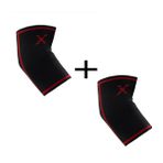 Dex Supports Elbow Sleeve 2'li Fitness Spor Antrenman Dirsekliği