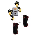 Dex Supports Knee Sleeve 2'li Fitness Spor Antrenman Dizliği