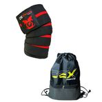 Dex Supports Knee Wraps Sackpack 2'li Fitness Aksesuarları