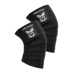 Dex Supports Lasting Energy Knee Wraps Legend Series , Diz Bandajı, Diz Sargısı 2’li Paket