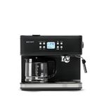 Dexart Home Barista 3-in-1 Filtre Kahve Ve Espresso Makinesi - Siyah