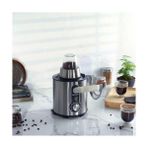 Dexart JC-801-AGR Şeffaf Multijuicer Öğütücü Aksesuarı Beş Hız Ayarı ve Dayanıklı Bıçaklar - Gri