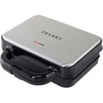 Dexart Quicksnack Waffle ve Tost Makinesi K-803 - Siyah