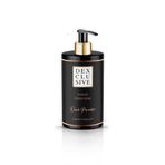 DEXCLUSIVE Dark Paradise Losyonlu Sıvı Sabun 400 ml - Kremli ve Nemlendirici Parfümlü El Yıkama Jeli, Kuruluk Karşıtı Günlük Temizleyici