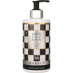 Dexclusive Luxury Banyo Konsepti Losyonlu Sıvı Sabun 400 ml Beyaz Marble Series No:1 Özellikli