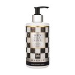 DEXCLUSIVE Marble Series No:1 Luxury Losyonlu Sıvı Sabun 400 ml - Bergamot ve Yeşil Yaprak Özlü, Nemlendirici El ve Vücut Temizleyici