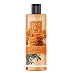 DEXCLUSIVE Nemlendirici Calendula Özlü Duş Jeli 400 ml - Hassas ve Kuru Ciltler İçin Yatıştırıcı Aynısefa Vücut Yıkama Jeli - Onarıcı Günlük Bakım