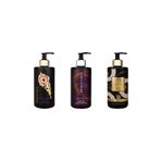 Dexclusıve,Luxury Banyo Konsepti Losyonlu Sıvı Sabun 400 Ml. - Prive Series 3'Lü