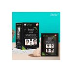 Dexe Black Hair Beyaz Kapatıcı Şampuan Siyah Renk 25 ml - 10'lu