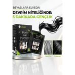 Dexe Black Hair Shampoo - Saç Siyahlaştırıcı Şampuan 10 Adet Kutu
