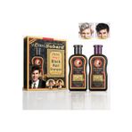 Dexe Black Hair Shampoo Saç Siyahlaştırıcı Şampuan Seti 200Ml