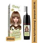 Dexe Şampuan Saç Boyası Açık Kahverengi 200ML