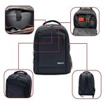 Dexim 15.6 inç Essential NB Siyah Notebook Sırt Çantası