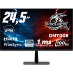 Dexim 24,5" Fhd 100Hz 0i5ms IPS Flat Ofis Monitor - DMT008 - 1 ms - 100 Hz