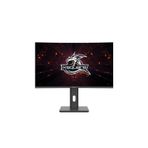 Dexim 27" Fhd 180Hz 1Ms (Hdmı+Dp) Freesync Adaptive Sync Curved Va Gaming Pivot Monitör Dmt007