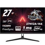 Dexim 27N12A-144 27 inç 144Hz 1ms Oyuncu Monitörü
