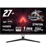Dexim 27N12A 27 inç 100Hz 1ms Monitör