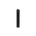Dexim Akım Korumalı Priz 6'lı, 1,8 Metre, Anahtarlı, DCP006