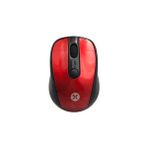 Dexim Alfa DMA0015R Kablosuz Optik Mouse,kırmızı - Siyah