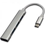 Dexim DHU0003 Elite USB Type-C To 4 Port USB-A Hub