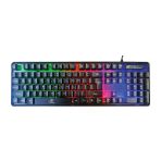 Dexim Dka010 Kbl707 Mekanik Rgb Hisli Şeffaf Kablolu Klavye