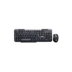 Dexim DKM004 KMSW917 Kablosuz Türkçe Q Multimedya Slim Klavye 1000/1600DPI Mouse Tak Çalıştır Set