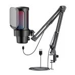 Dexim Dmk008 Rgb Gaming Masa Standlı Profesyonel Oyuncu Ve Yayıncı Mikrofonu