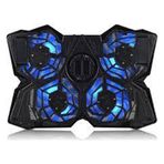 Dexim DNA001 4 Fan Ledli Siyah Stand Notebook Soğutucu