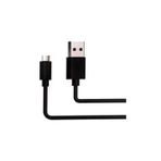 Dexim DWA127 USB Type-C Kablo-Şarj Siyah 1 Metre