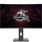 Dexim K27SG 27 inç 180Hz 1ms Adaptive Sync FreeSync FHD IPS Curved Oyuncu Monitörü