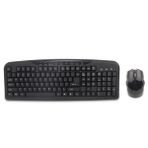 Dexim KMSW-300 Tr Klavye & Mouse Set black