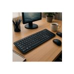 Dexim KW-103 TR Kablosuz USB Klavye – Siyah, Q Türkçe, Laptop & PC Uyumlu
