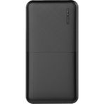 Dexim M9 10.000mAh Kapasiteli Powerbank - Siyah, Hızlı Şarj Teknolojisi ile Güçlü Performans - Altın