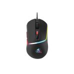 Dexim Rainbow Led Işıklı 6400 DPI Kablolu Gaming Oyuncu Mouse DMA027