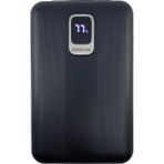 Dexim SY21 10.000MAH Slim Dijital Göstergeli Powerbank - Siyah