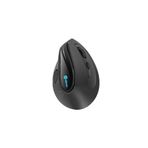 Dexim Wireless, 2.4Ghz & Bluetooth Rgb Antirsı Şarj Edilebilir Ergonomik Dikey Tutuşlu Kablosuz Mouse