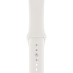 Dexmon Apple Watch 11 10 42 mm 9 8 7 6 Se Uyumlu 38 40 41 mm Spor Silikon Kordon - Watch 10 42mm / 38 40 41mm - Beyaz