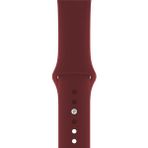 Dexmon Apple Watch 11 10 42 mm 9 8 7 6 Se Uyumlu 38 40 41 mm Spor Silikon Kordon - Watch 10 42mm / 38 40 41mm - Bordo